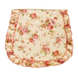 48 Wholesale Floral Seat Cover With Ruffle