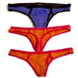 120 Wholesale Cotton Boy Cut Thong