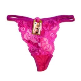 120 Wholesale Fancy Lace Thong