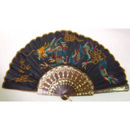 120 Wholesale Embroidered Fan