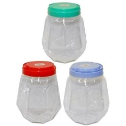72 Pieces 118oz Diamond Shape Jar - Storage Holders and Organizers