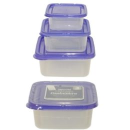 72 Pieces 3 Piece Square Box - Storage Holders and Organizers