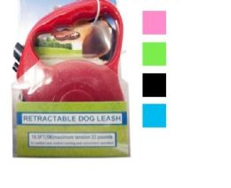 12 Wholesale Retractable Dog Leash