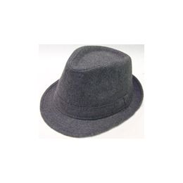 60 Wholesale Plain Men Felt Fedora Hat