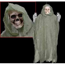 6 Pieces Lifesize Hanging Grim Reapers - Green - Halloween
