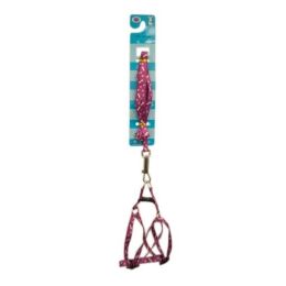 144 Wholesale Small Dog Leash And Harness