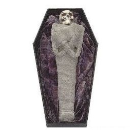 12 Pieces Cardboard Coffin W/lid. - Halloween