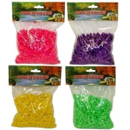 48 Pieces of FISH TANK GRAVEL Assorted COLORS 500G