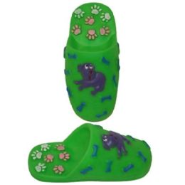 96 Wholesale *slipper Squeeze With Sound Asst Colors