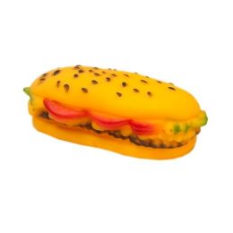 120 Wholesale Squeeze Toy Hamburger 12cm