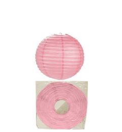 360 Wholesale 10IN PAPER LANTERN PINK