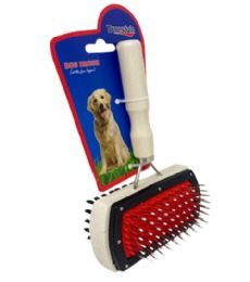 144 Wholesale 2 SIDED DOG BRUSH