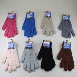 48 Wholesale Chenille Magic Winter Glove
