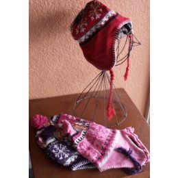 48 Pieces Ladies Peruvian Helmet - Winter Helmet Hats