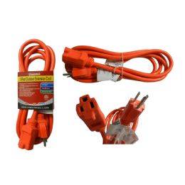 24 of 8 Foot Outdoor Extension Cord