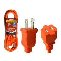 48 of 6ft Orange Outdoor Extension Cord