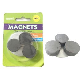 144 Pieces 6 Piece Magnets - Refrigerator Magnets