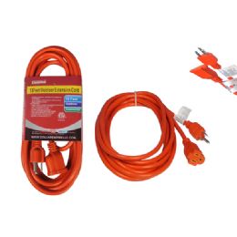 24 of 15ft Outdoor Extension Cord