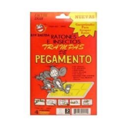 96 Pieces 4 Piece Glue Traps - Pest Control