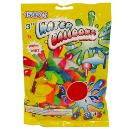 120 Pieces Water Balloon With Filler 150ct - Balloons & Balloon Holder