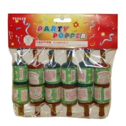 120 Pieces 12pc Party Poppers - Party Favors