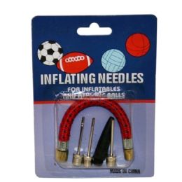 108 Wholesale 5 Piece Inflating Needle Set