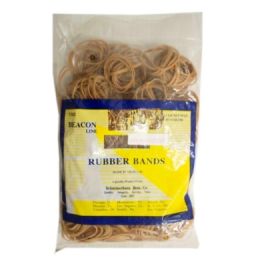 100 Pieces Rubber Band Natural 1lb - Rubber Bands
