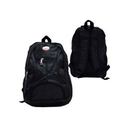 24 Wholesale 16" HeavY-Duty Nylon Backpack