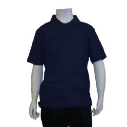 72 of Boys School Polo Shirts Assorted Sizes
