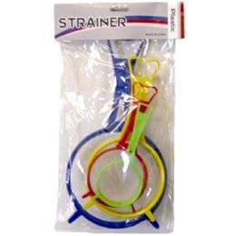 144 Wholesale 4 Piece Strainer