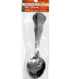 144 Wholesale 4 Piece Spoons Stainless Steel