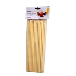 96 Pieces 50piece Apple And Corn Bamboo Skewers - BBQ supplies