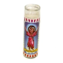 96 Wholesale Baby Jesus Religious Candle