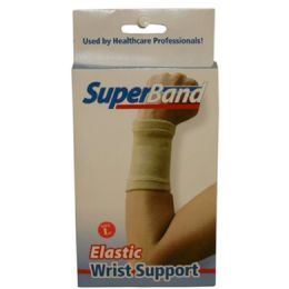 72 Pieces of Elastic Wrist Support 7.5x4x1 in