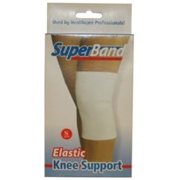 72 Wholesale Elastic Knee Support 7.5x4x1 in