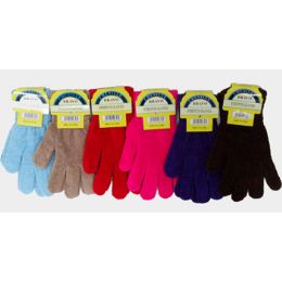 72 Wholesale Warm Winter Chenille Gloves