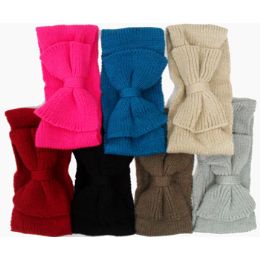 72 Wholesale Knit Head Band Assorted Colors