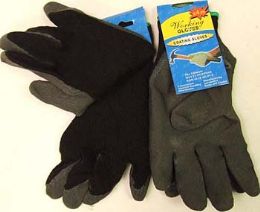 60 Wholesale Blue Work Gloves