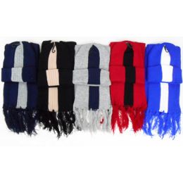 48 Pieces Men Scarf And Ski Hat Set - Winter Sets Scarves , Hats & Gloves