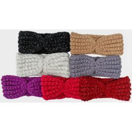 48 Wholesale Knit Head Band