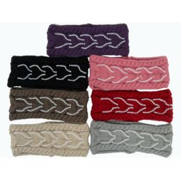 48 Bulk Knit Head Band