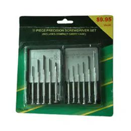 120 Wholesale 11pc Screwdriver Set