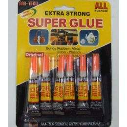 144 Wholesale 6 Pack Super Glue