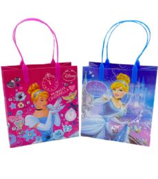 288 Wholesale SMALL CINDERELLA PLASTIC GIFT Bag