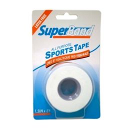 108 Pieces Sport Tape 1.5in X 8 yd - Bandages and Support Wraps