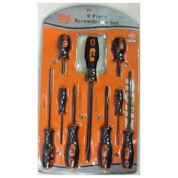 24 Wholesale 9pc Screwdriver Set