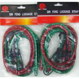 120 Pieces 4pc. 24" Bungee Cord - Bungee Cords