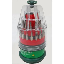60 Wholesale Screw Driver Set (31 Pc.)