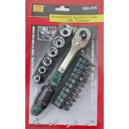 48 Wholesale Screw Driver Tool Set