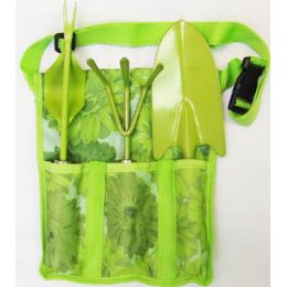 36 Wholesale 3pc Garden Tool W/ Carry Bag